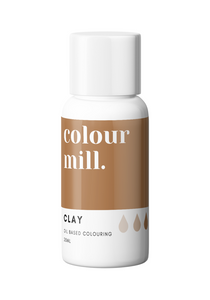 COLOUR MILL OIL BASE COLOURING (CLAY)