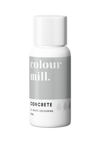 COLOUR MILL OIL BASE COLOURING (CONCRETE)