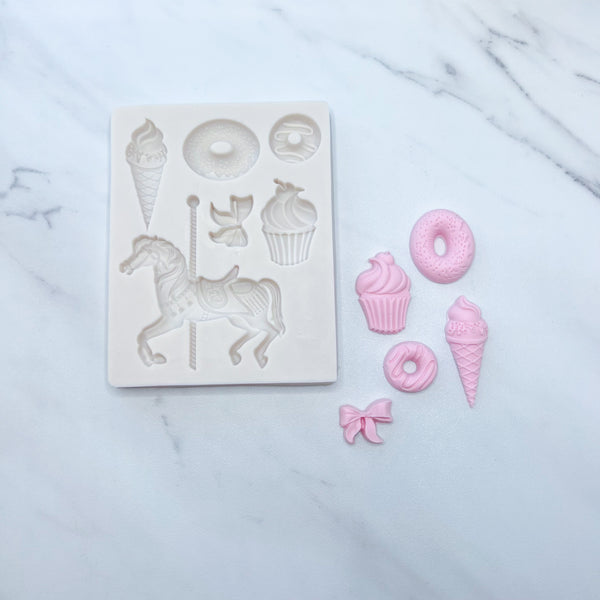 CAROUSEL RECTANGLE MOLD