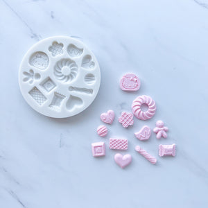 MINI SWEETS AND BREAD MOLD