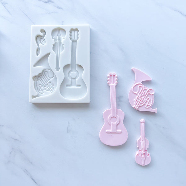 MUSICAL INSTRUMENTS MOLD