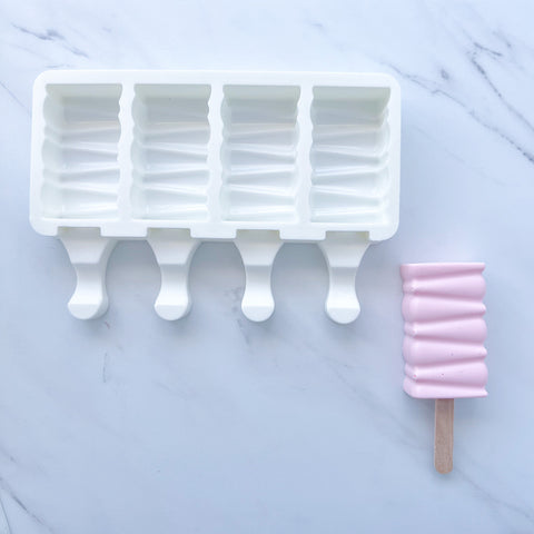 TX 12PCS 3MM Acrylic Ice Cream cakesicle sticks, Custom Popsicle