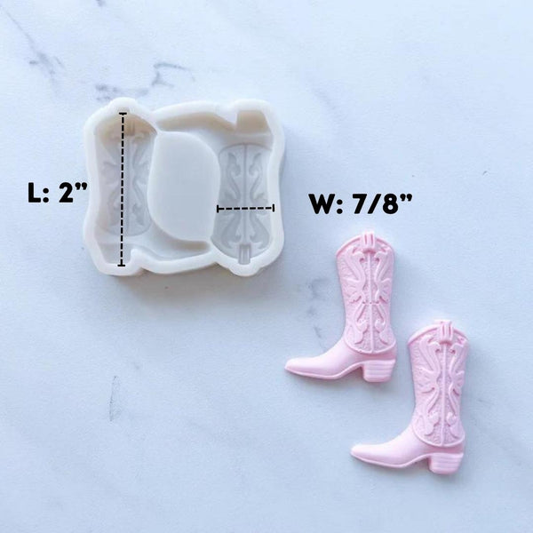 WESTERN BOOT DUO MOLD