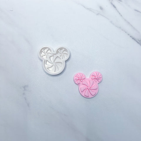 PEPPERMINT MICKEY SILOUETTE MOLD