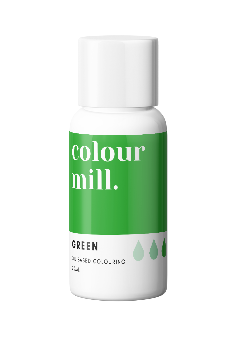 COLOUR MILL OIL BASE COLOURING (GREEN)