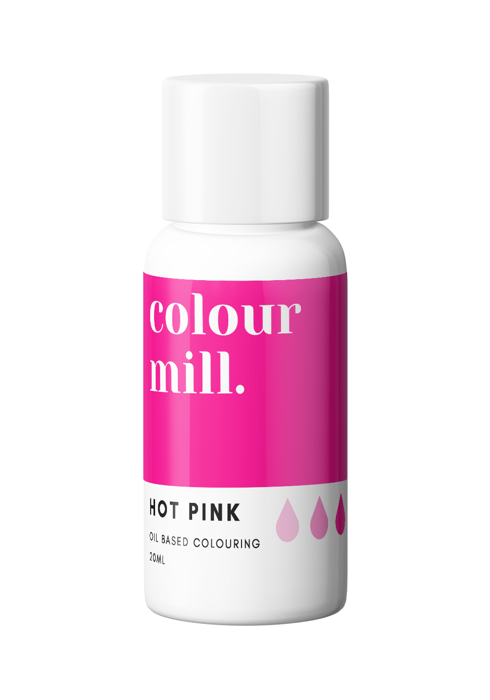 COLOUR MILL OIL BASE COLOURING (HOT PINK)