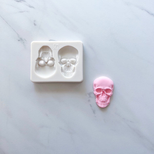 SKELETON SKULL DUO MOLD