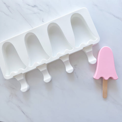 GHOST POPSICLE MOLD