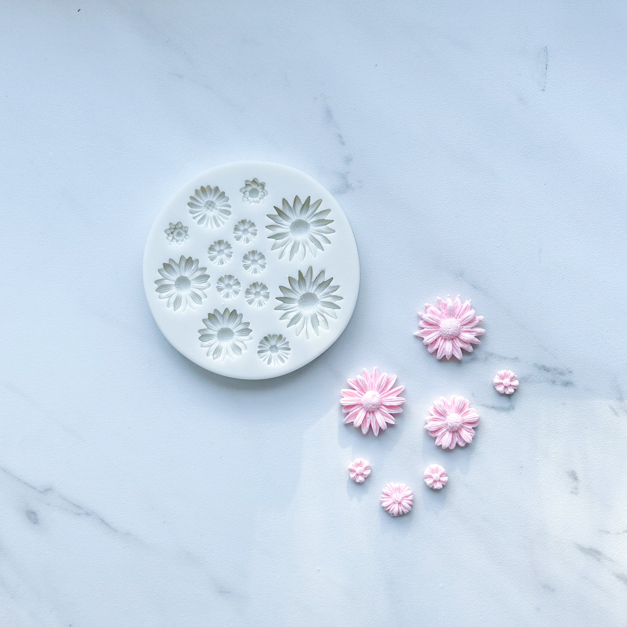 MINI DAISIES MOLD