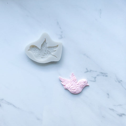 FANCY BIRD MOLD