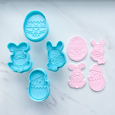VARIETY EASTER EGG  PLUNGERS & EMBOSSERS