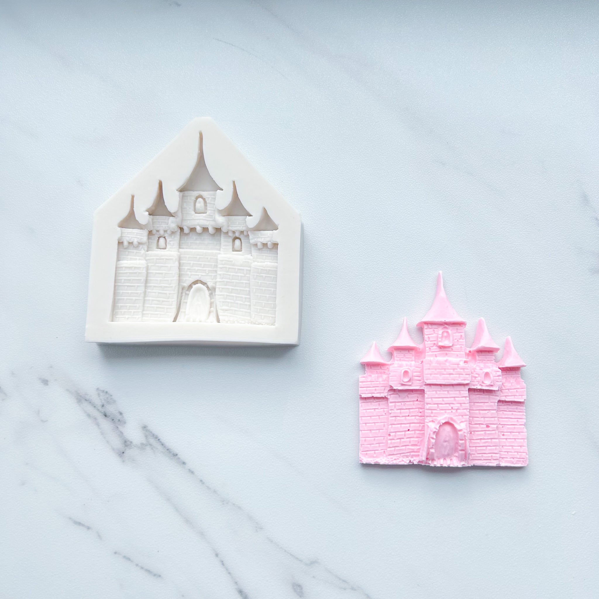 LARGE PRINCESS CASTLE MOLD