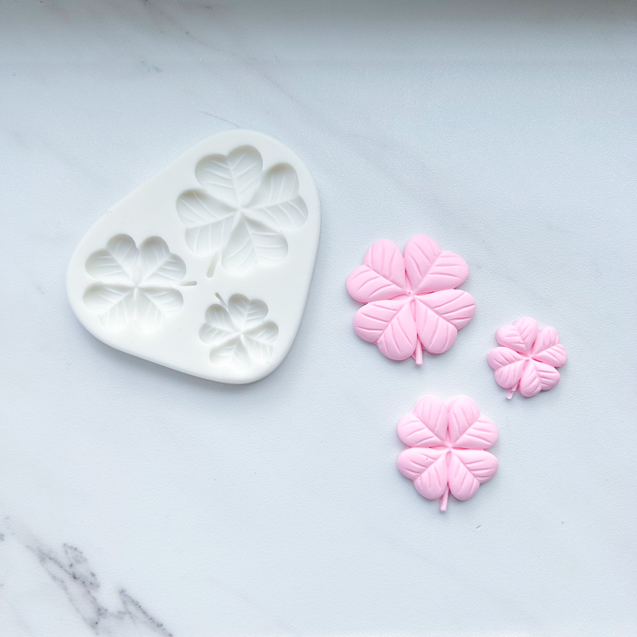 FOUR LEAF CLOVER TRIO MOLD