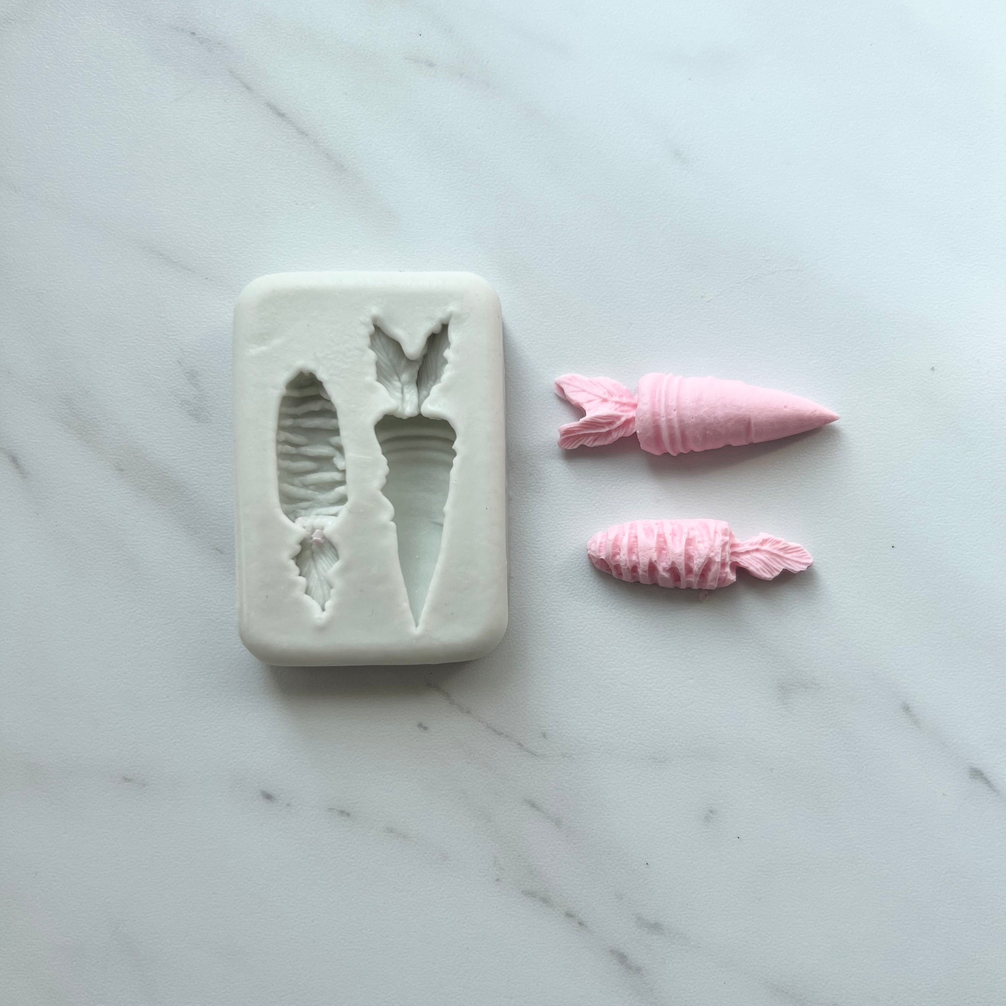 CARROT DUO MOLD