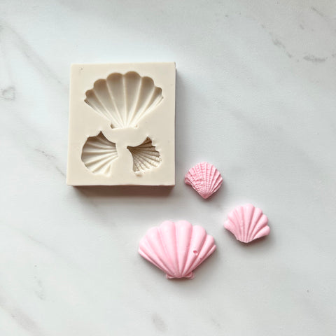 SEASHELL TRIO MOLD