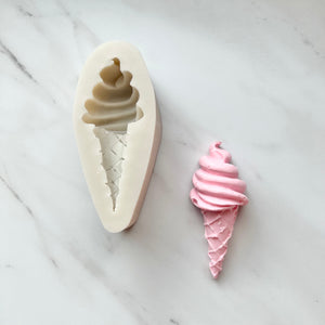 SINGLE ICE CREAM CONE MOLD