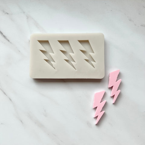 LIGHTNING BOLT TRIO MOLD