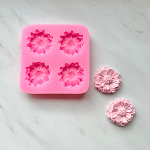 WILD CHRYSANTHEMUM QUAD MOLD