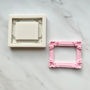 FANCY SQUARE FRAME MOLD