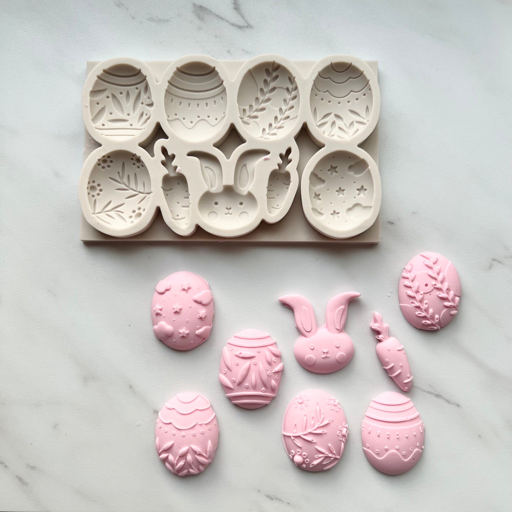 EASTER VARIETY MOLD