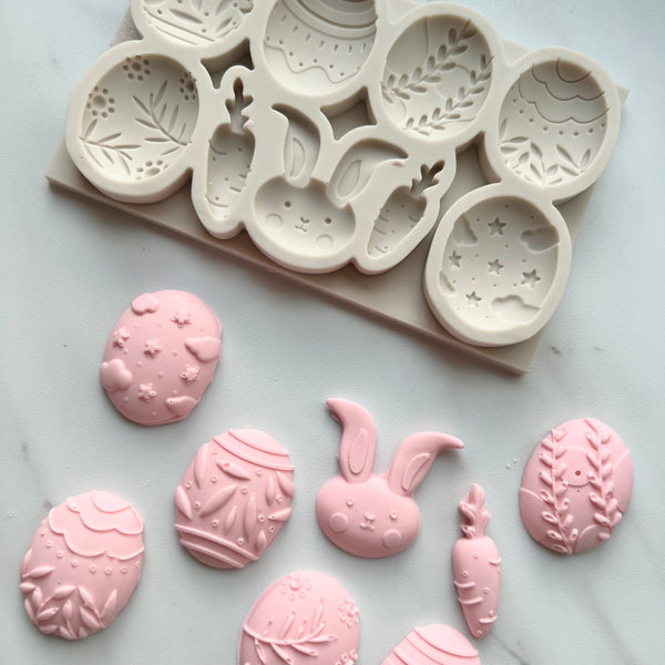 EASTER VARIETY MOLD