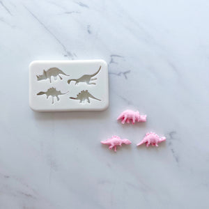 MINI DINOSAUR MOLD