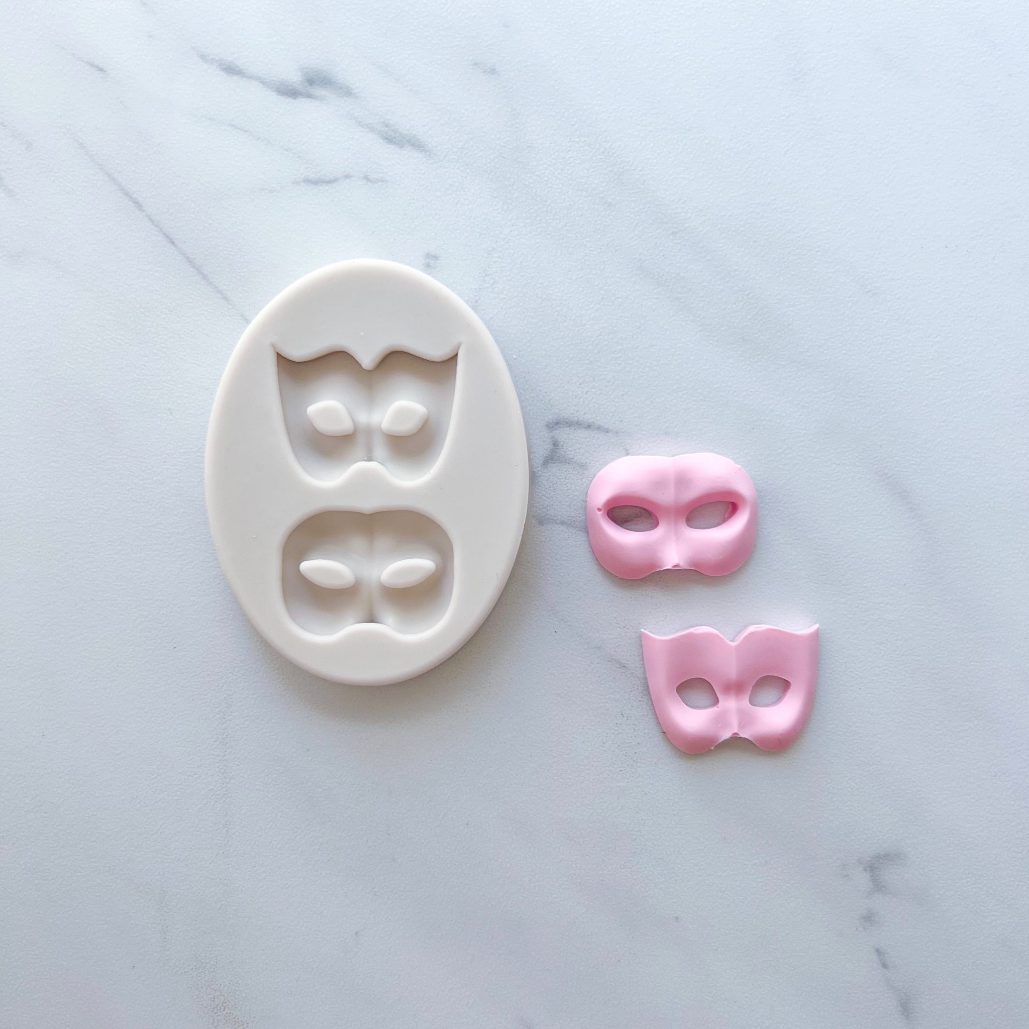 MASQUERADE MASK DUO MOLD