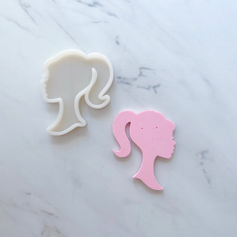 BARBIE SILHOUETTE MOLD