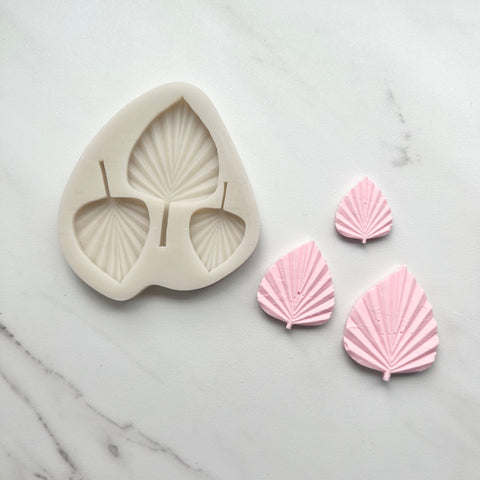 SMALL BOHO LEAF TRIO MOLD