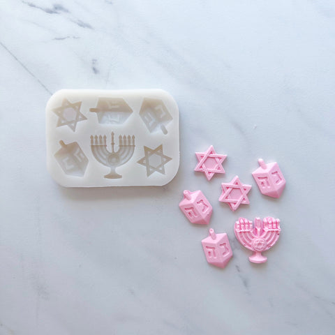 HANUKKAH THEME MOLD