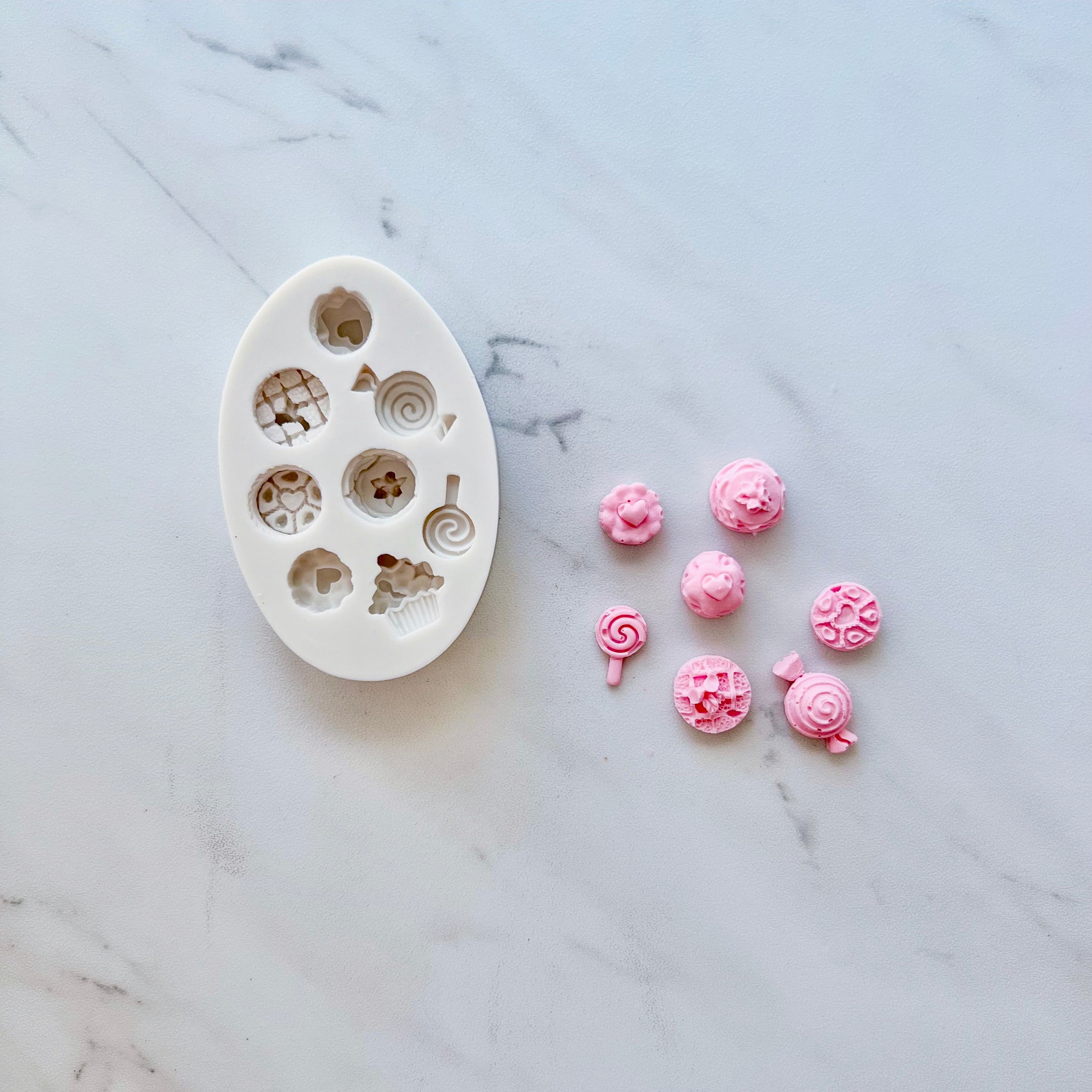 MINI DESSERTS LOLLIPOPS MOLD