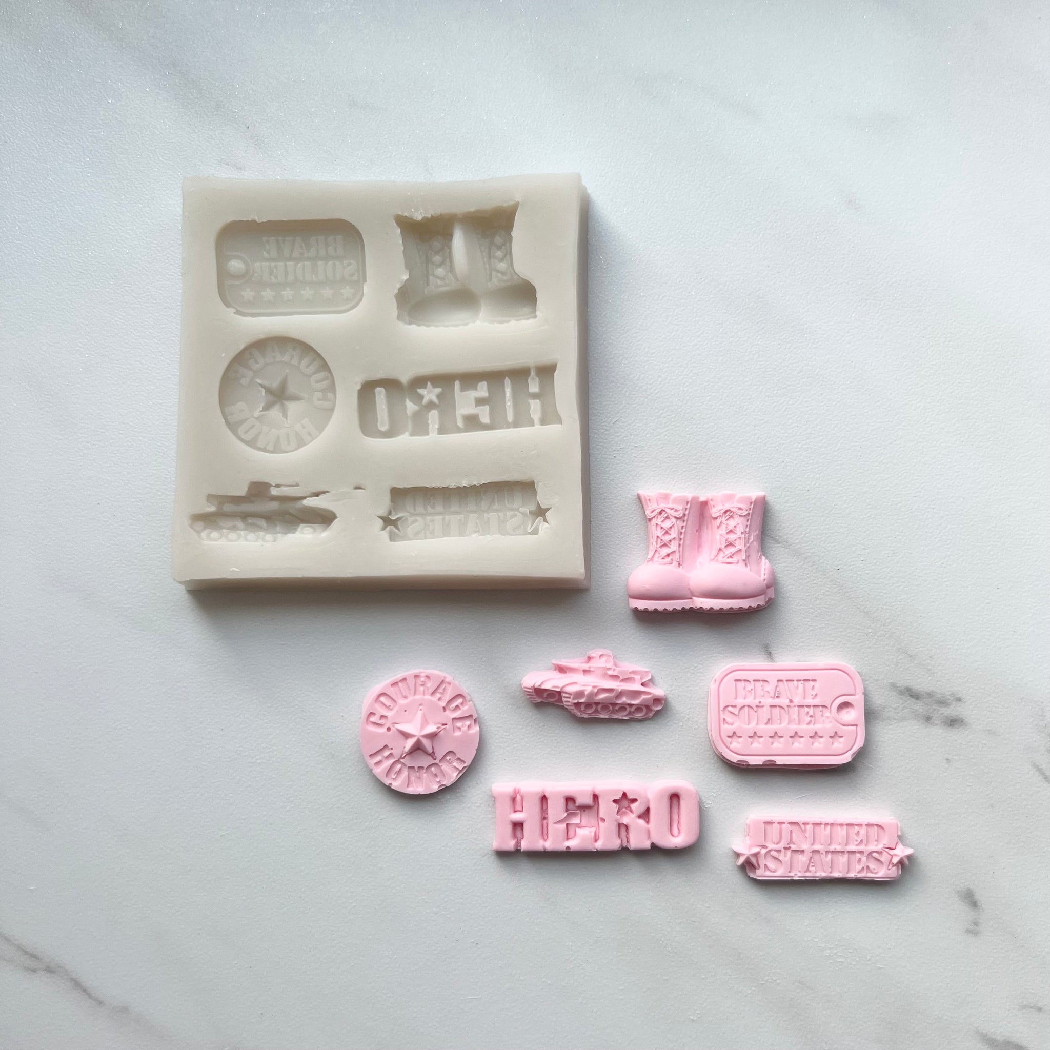 Military Robe Mold ARMY MOLD – ItWasAllADreamShop