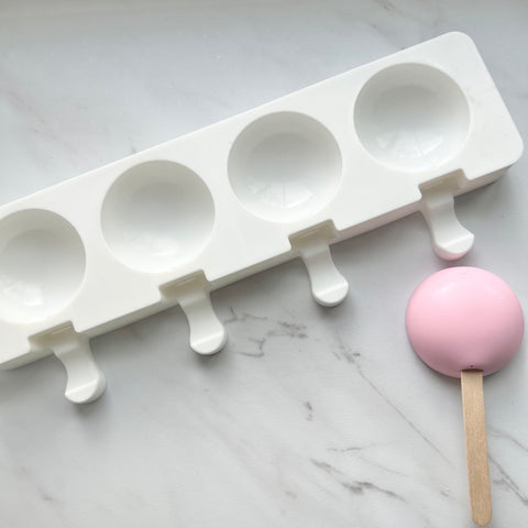 ROUND DOME POPSICLE MOLD