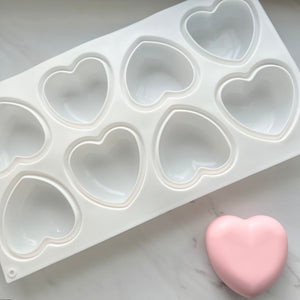 HEART SILICONE MOLD