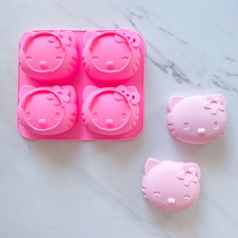 HELLO KITTY QUAD MOLD