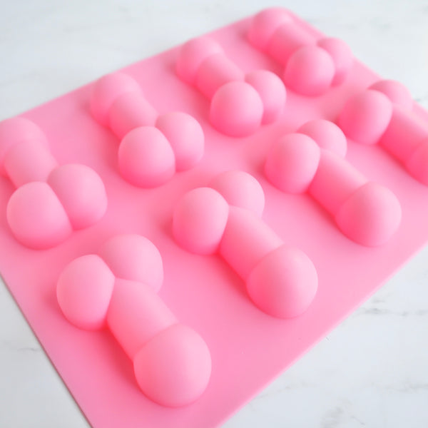 PENIS SILICONE MOLD