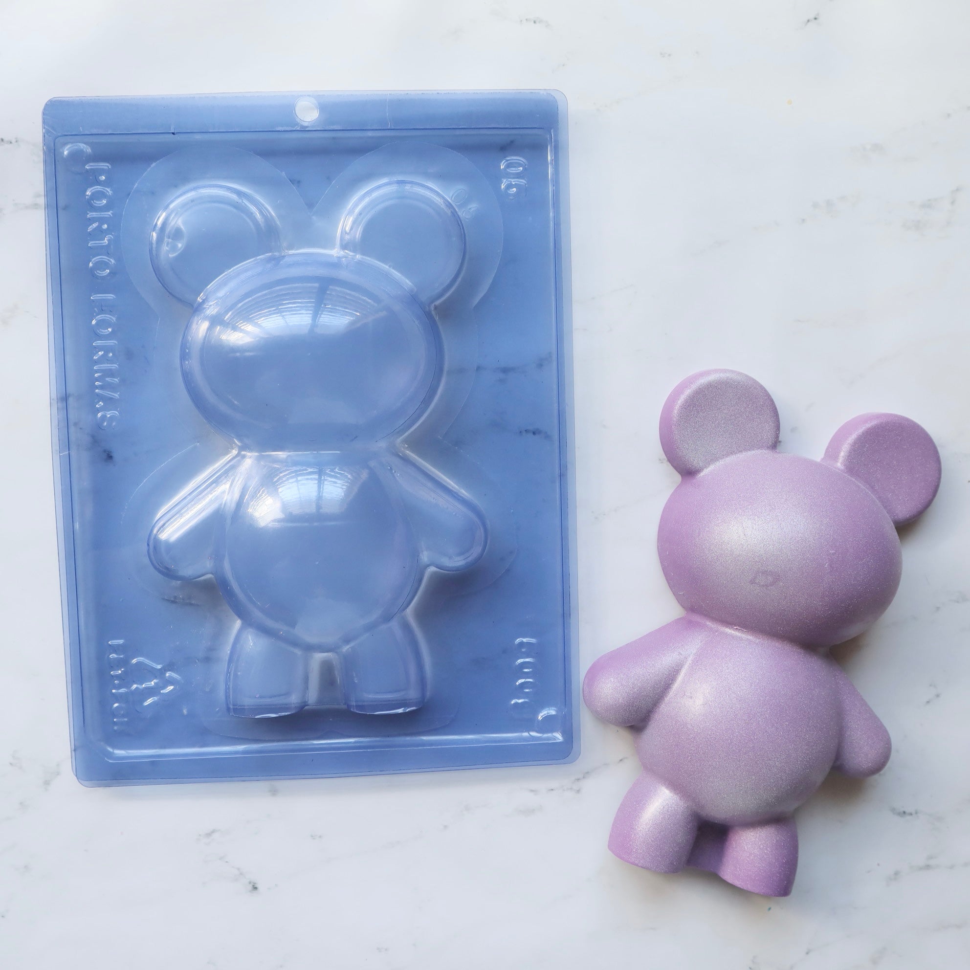 3 pc Baby Bear Chocolate Mold NEW – MoreThanCake.Store