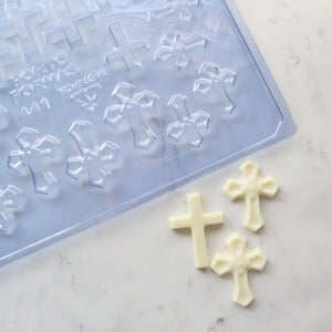 ASSORTED CROSSES CHOCOLATE MOLD