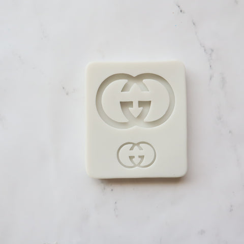 GG GUCCI LOGO MOLD