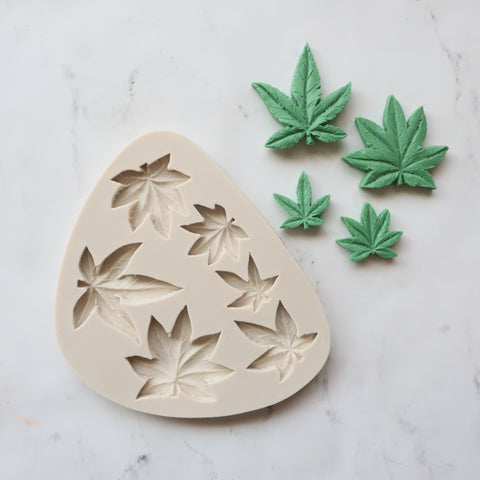 MULTI CANNABIS LEAF MOLD