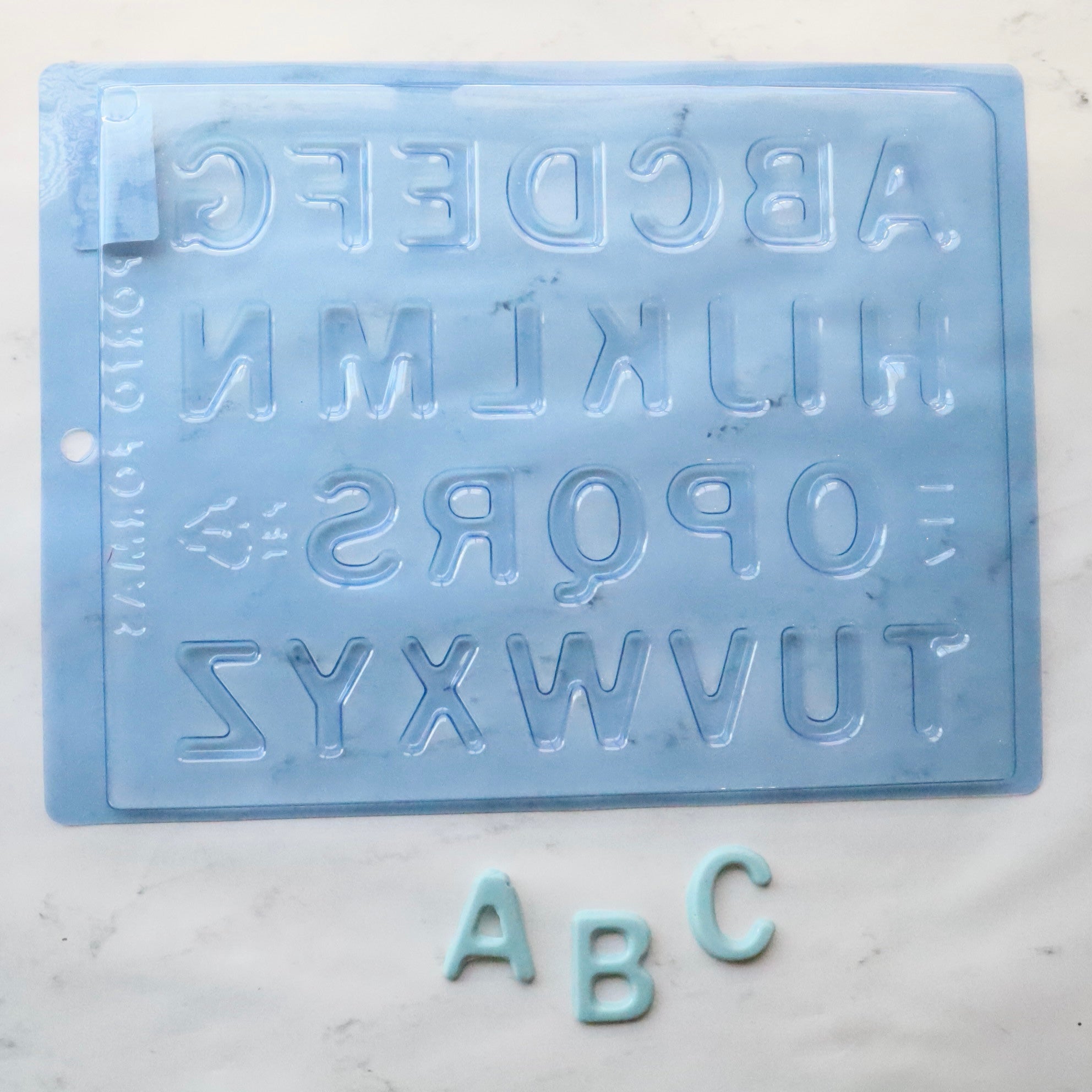 ALPHABET CHOCOLATE MOLD