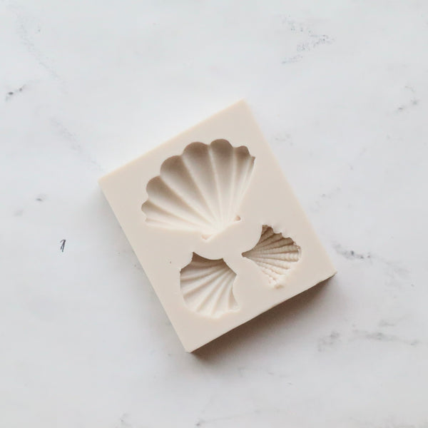 SEASHELL TRIO MOLD