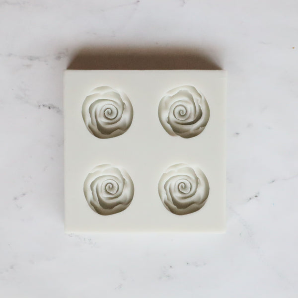 ROSE QUAD MOLD