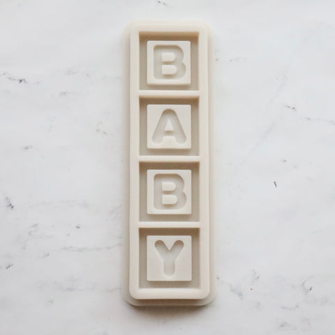 BABY BLOCKS MOLD