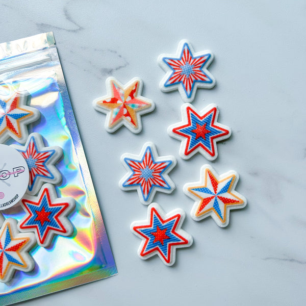 STAR EDIBLE DECORATIONS