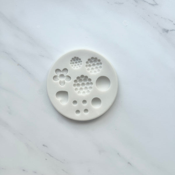 FLOWER CENTER MOLD