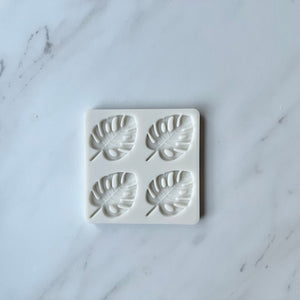 TROPICAL LEAF QUAD MOLD