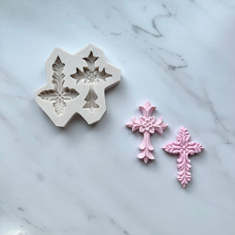 FANCY CROSS DUO MOLD