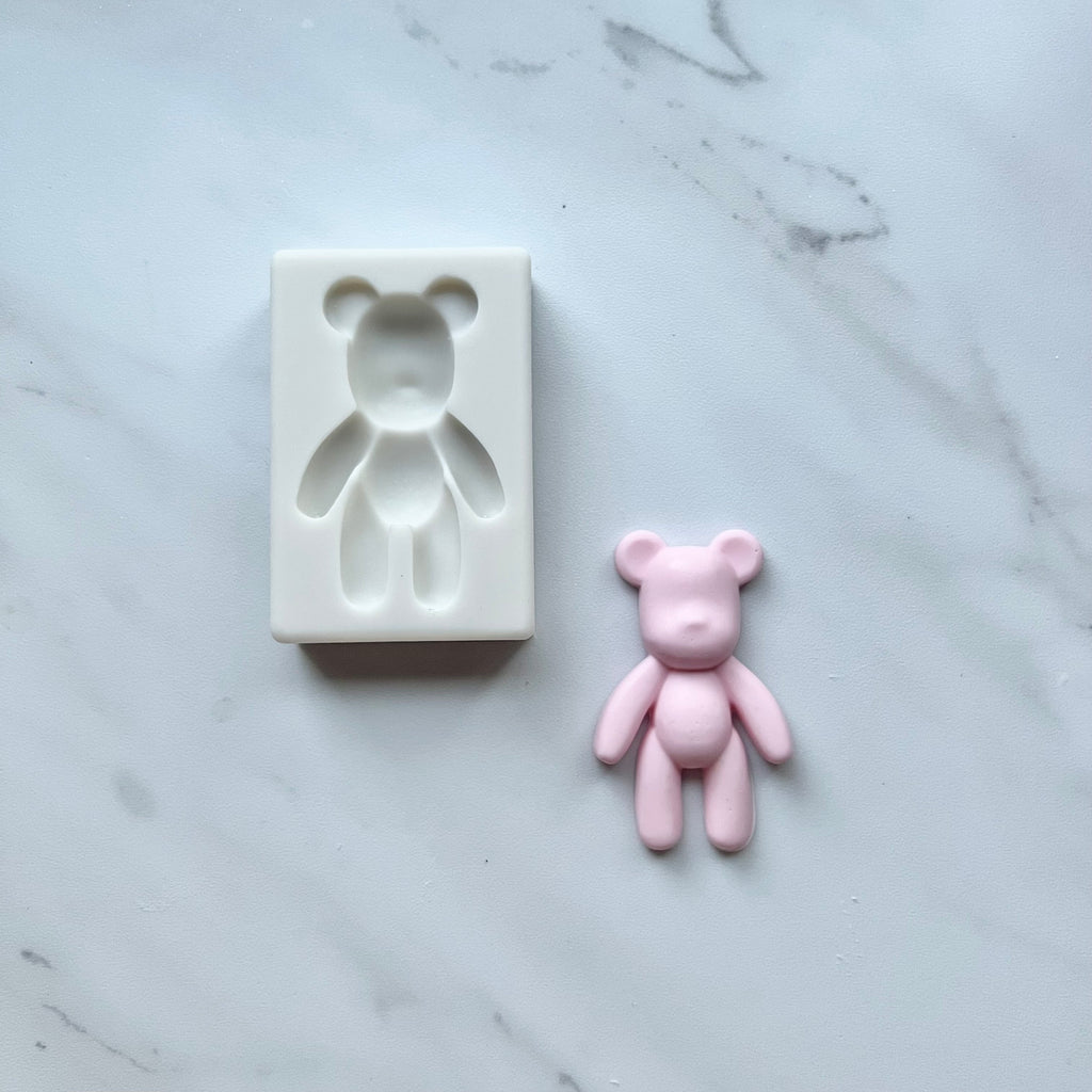 Small Teddy Bear Mold Silicone