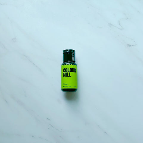 COLOUR MILL AQUA BLEND (LIME)